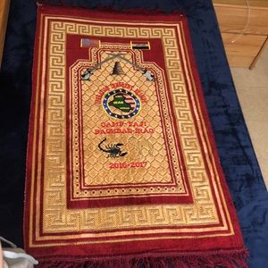 Iraq Operation Inherent Resolve Rug